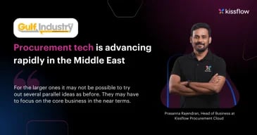 Procurement tech is advancing rapidly in Middle East